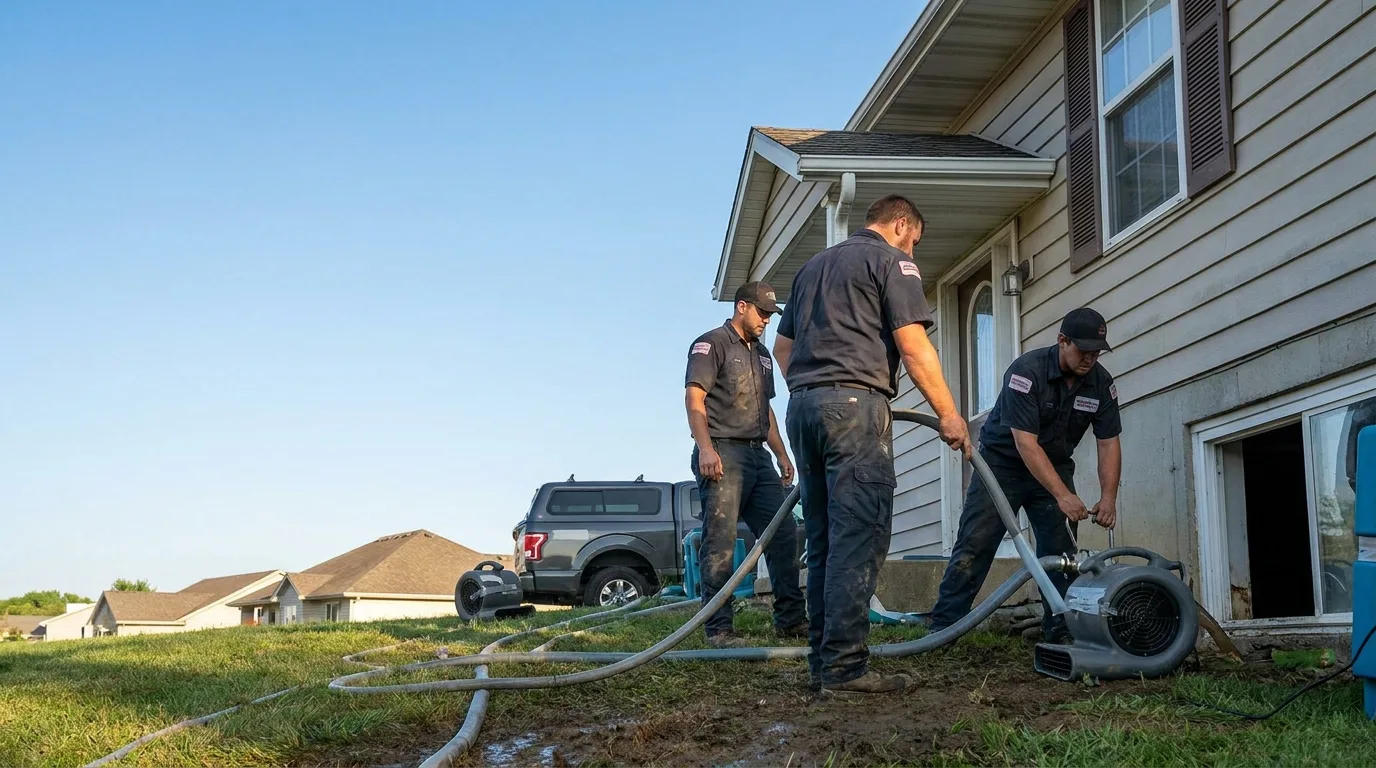 Water Removal in Franklinville, NC near me